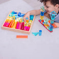 GEM BUILDING SHAPES TRAY