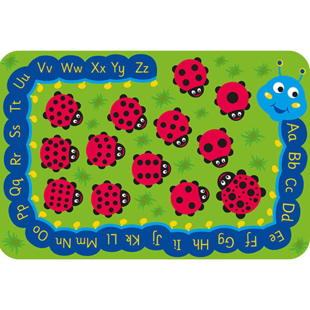 Back To Nature Chloe Caterpillar Numeracy & Literacy Outdoor Mat