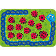 Back To Nature Chloe Caterpillar Numeracy & Literacy Outdoor Mat