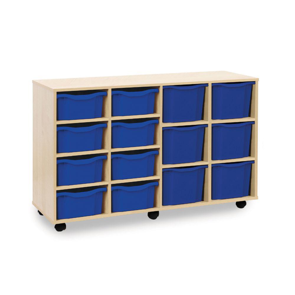 8 Deep/6 Extra Deep Combination Tray Unit