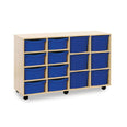 8 Deep/6 Extra Deep Combination Tray Unit