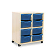 Allsorts 8 Deep Stackable Tray Unit