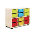 Allsorts 12 Deep Stackable Tray Unit