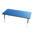 Tuf Top Height Adjustable Rectangular Table