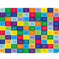 1-100 Numbers Carpet