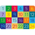 1-24 Numbers Carpet