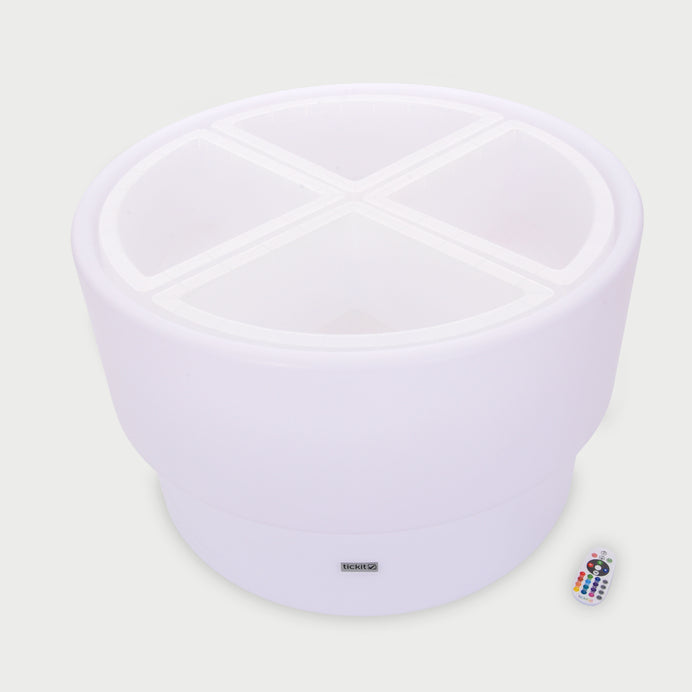 Discovery Glow Water Table + Quadrant Trays