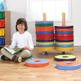 Donut Multi-Seat Trolley With 24 Cushions