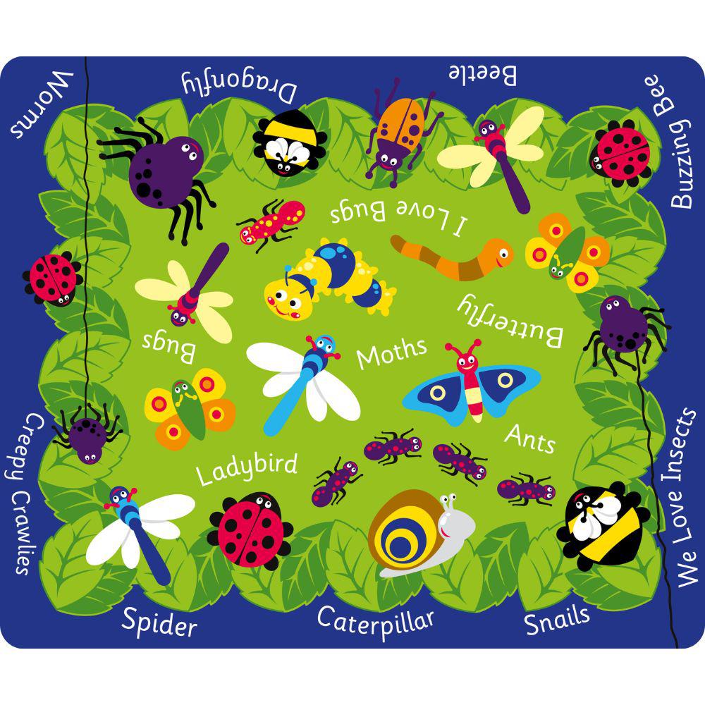 Back To Nature Mini Beasts Carpet