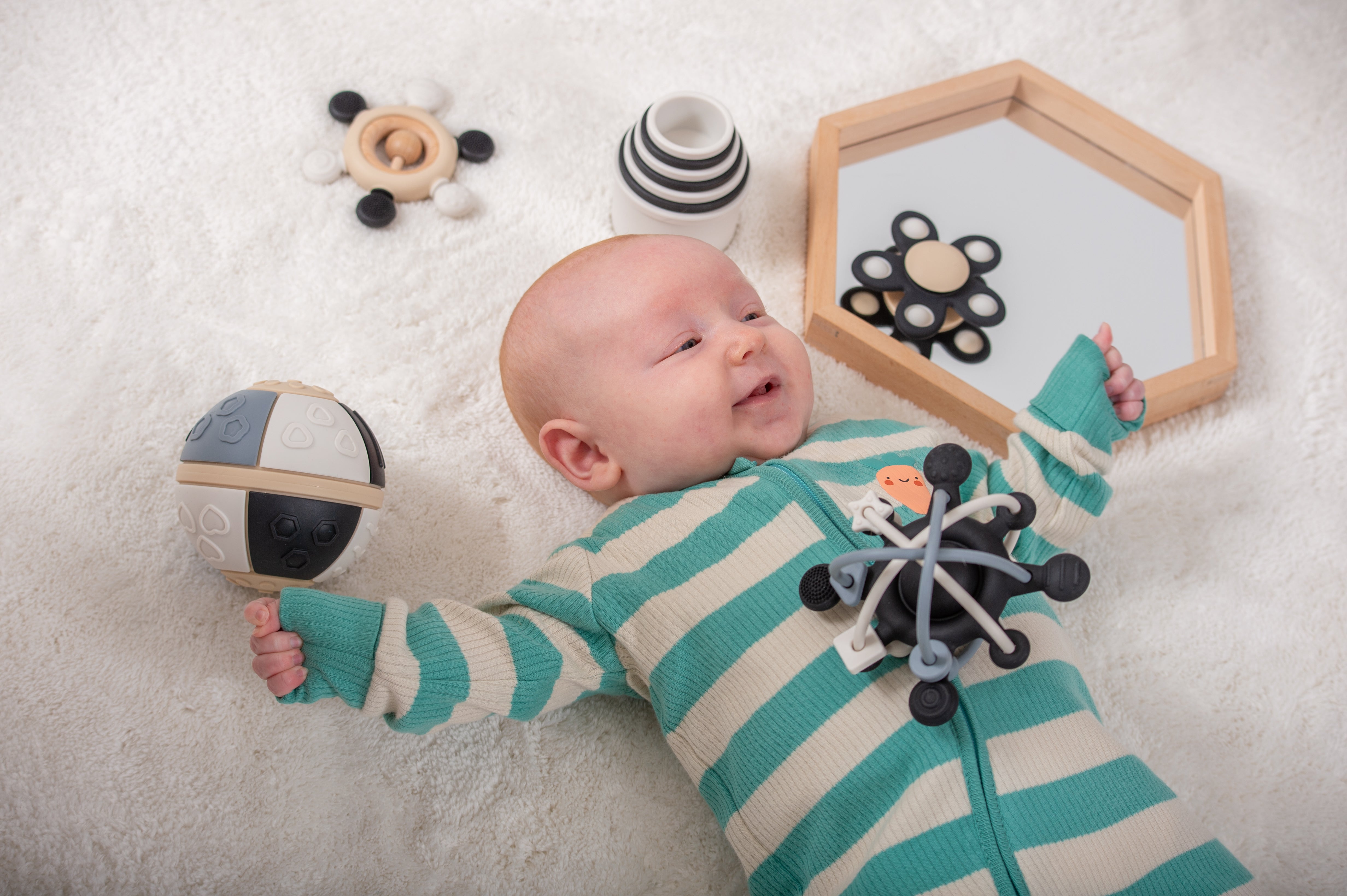 SiliSoft Sensory Set (Black & White)