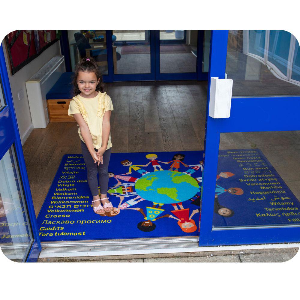 Children Of The World Welcome Carpet