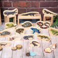 WOODEN ANIMAL BLOCKS BUNDLE