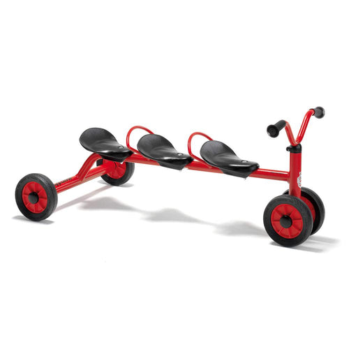 Winther Mini Viking Triplet Push Bike