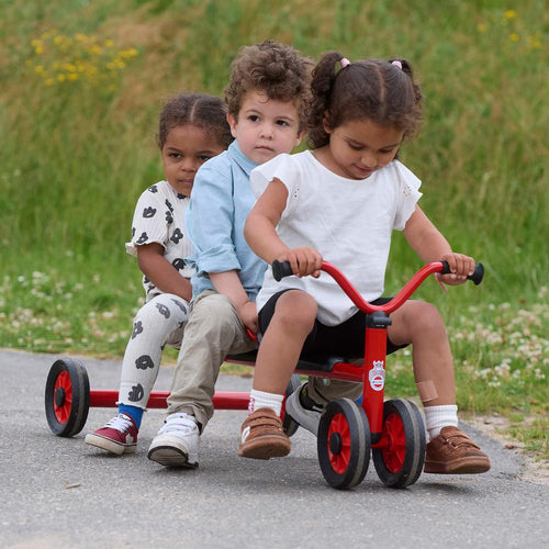 Winther Mini Viking Triplet Push Bike