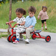 Winther Mini Viking Triplet Push Bike