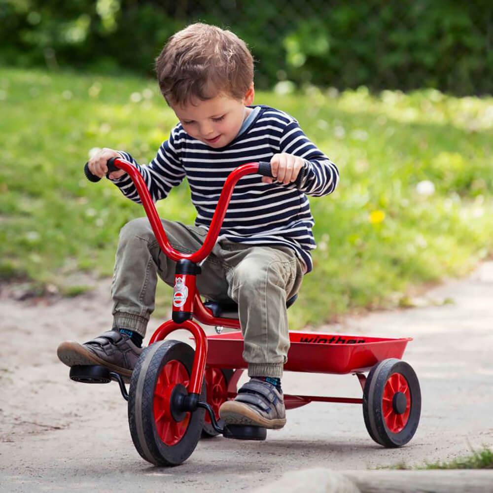 Winther Mini Viking Tricycle With Tray