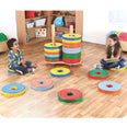 Donut Multi-Seat Trolley With 24 Cushions