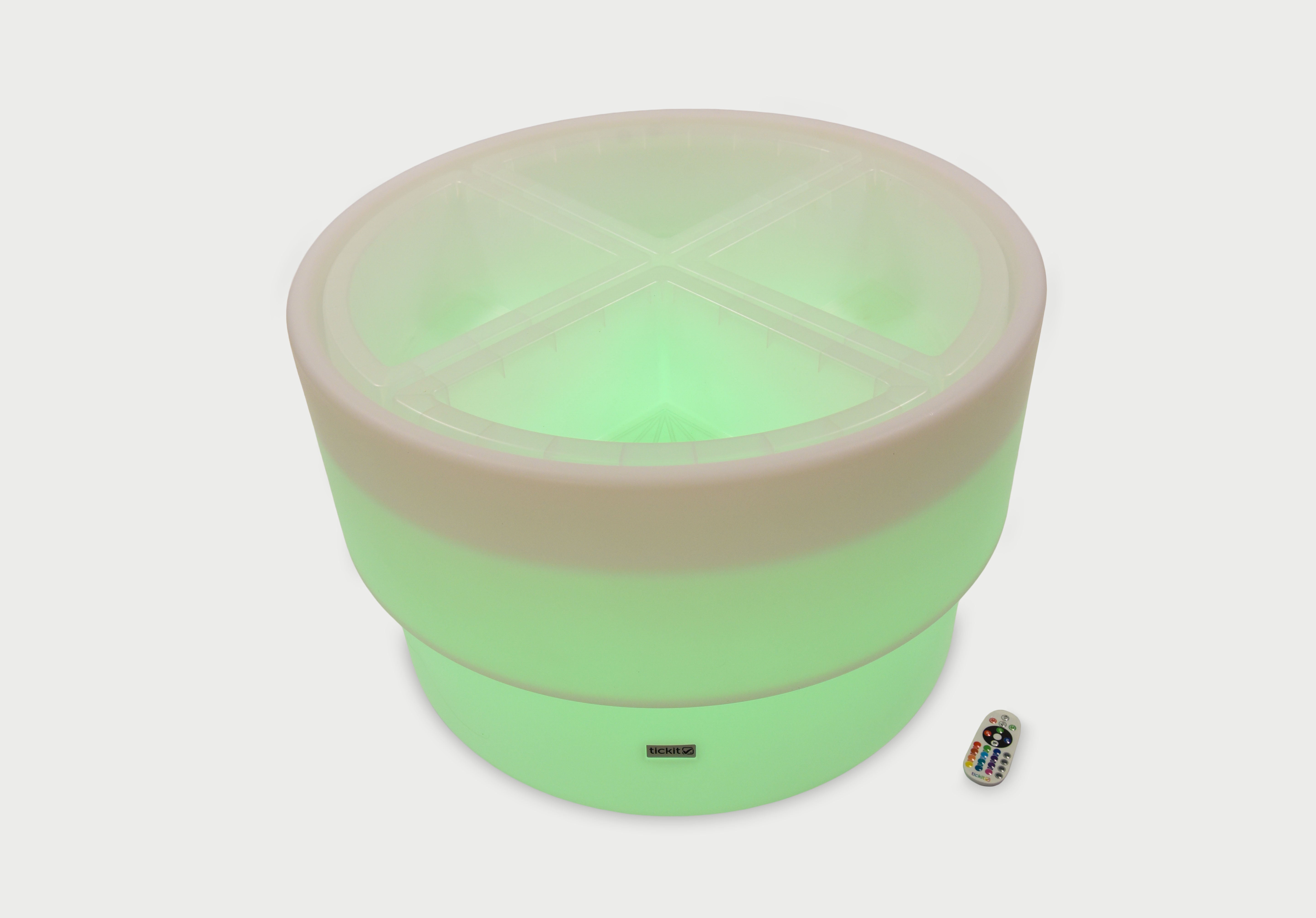 Discovery Glow Water Table + Quadrant Trays