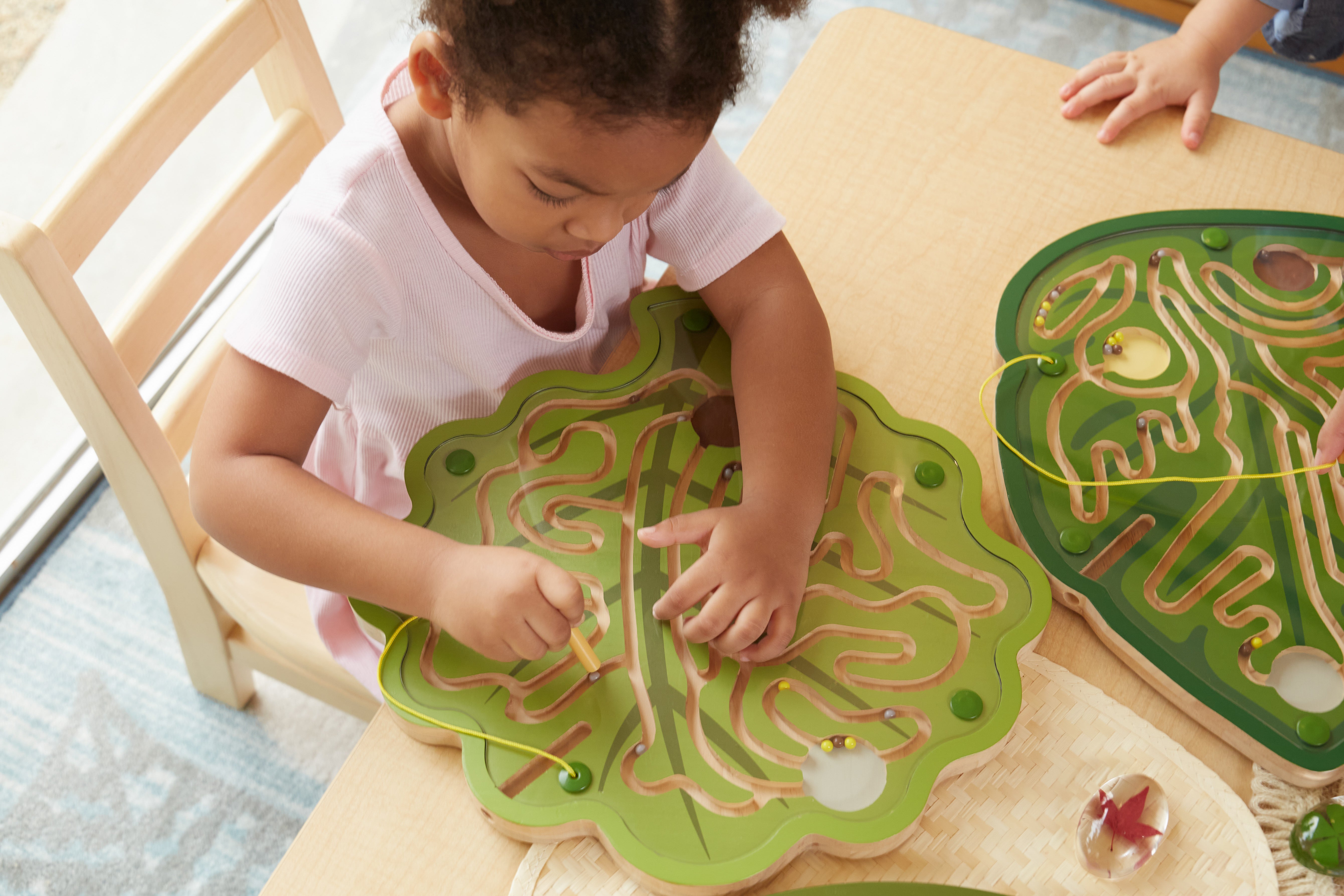 NATURE'S PATH MAGNETIC LEAF MAZES