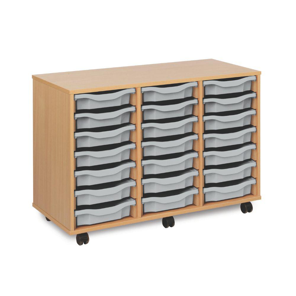 21 Shallow Tray Unit