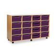 12 Deep/8 Shallow Combination Tray Unit