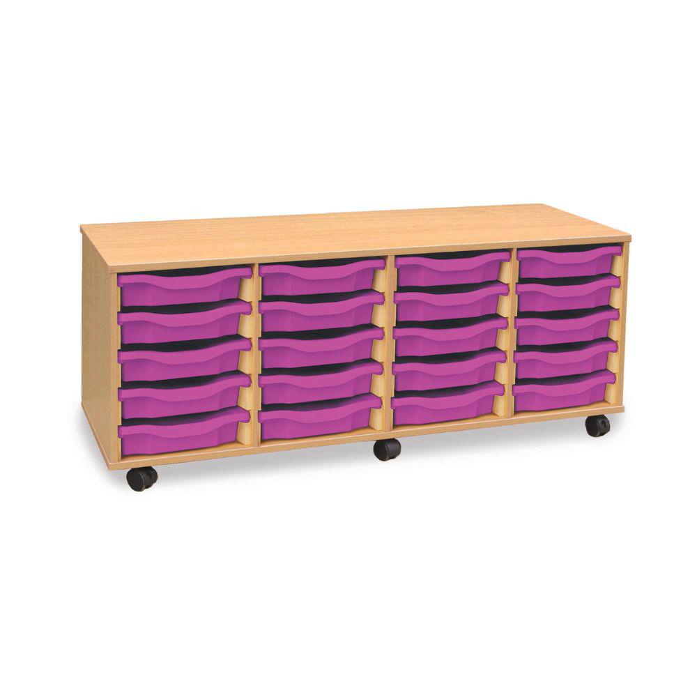 20 Shallow Tray Unit