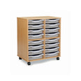 Allsorts 16 Shallow Stackable Tray Unit