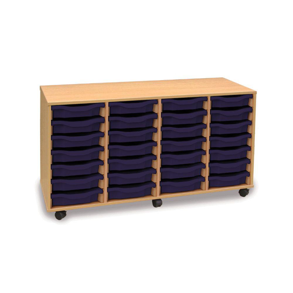 28 Shallow Tray Unit