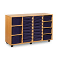 16 Shallow/4 Deep/3 Extra Deep Combination Tray Unit