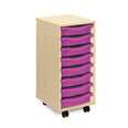 8 Shallow Tray Unit