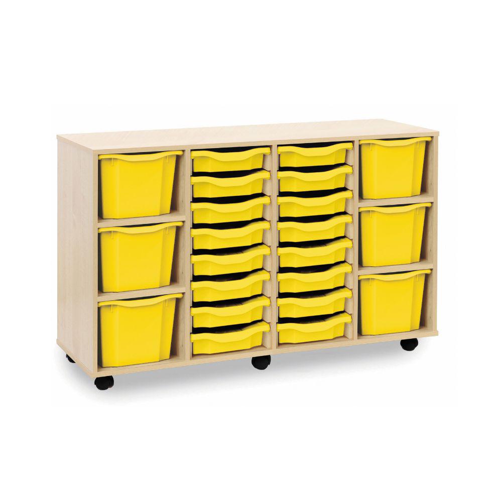 16 Shallow/6 Extra Deep Combination Tray Unit