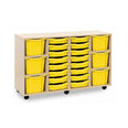 16 Shallow/6 Extra Deep Combination Tray Unit