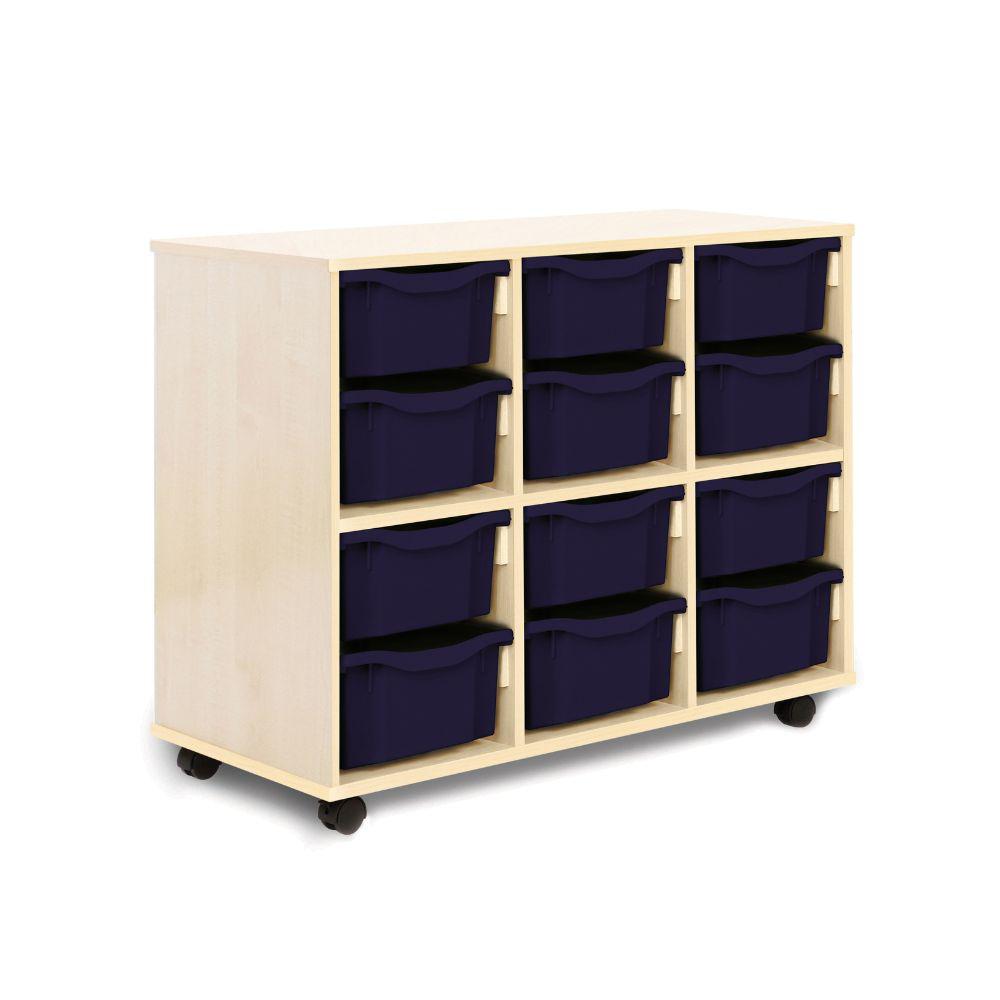 Allsorts 12 Deep Stackable Tray Unit