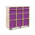 12 Variety Tray Unit - (Vertical)