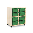 Allsorts 8 Deep Stackable Tray Unit