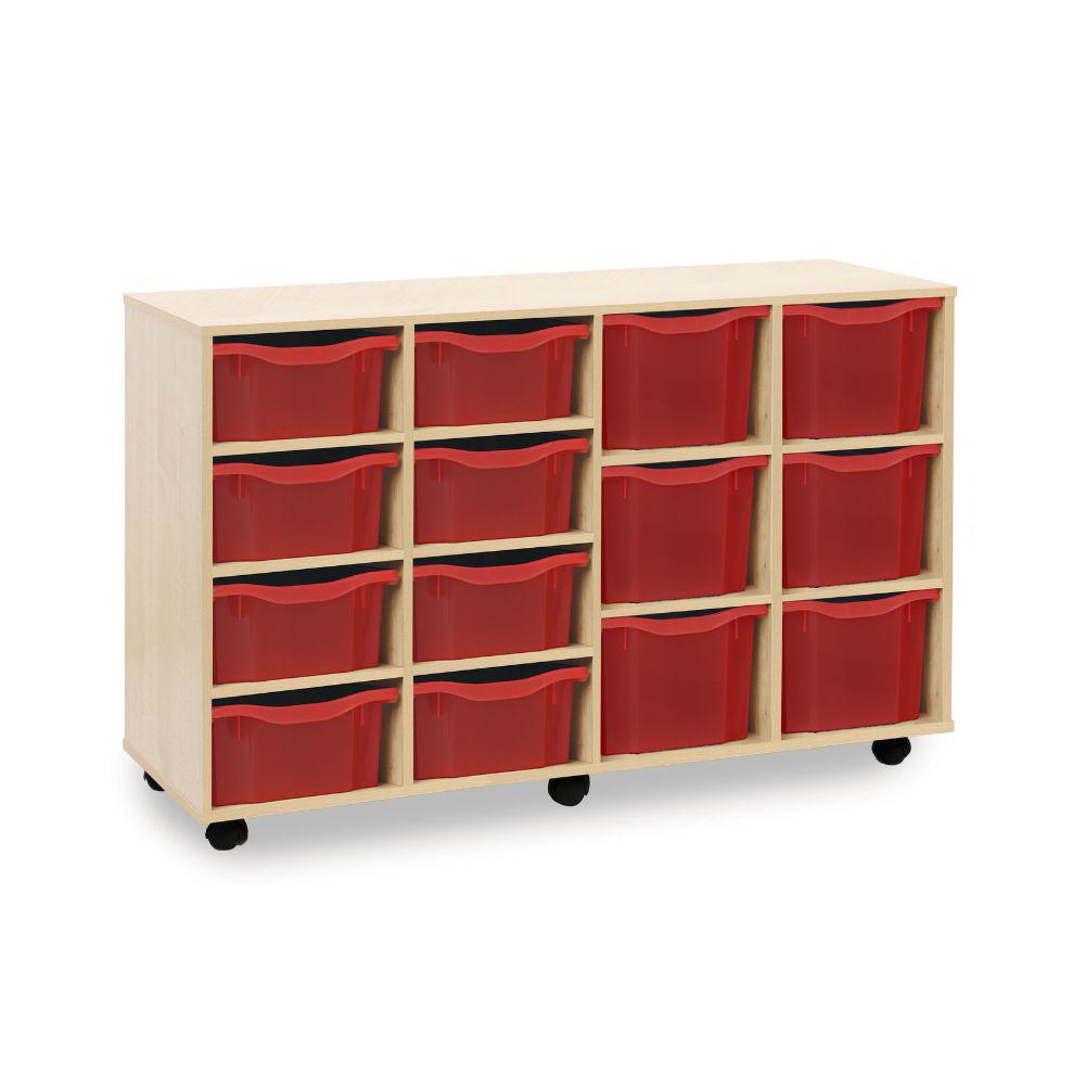 8 Deep/6 Extra Deep Combination Tray Unit
