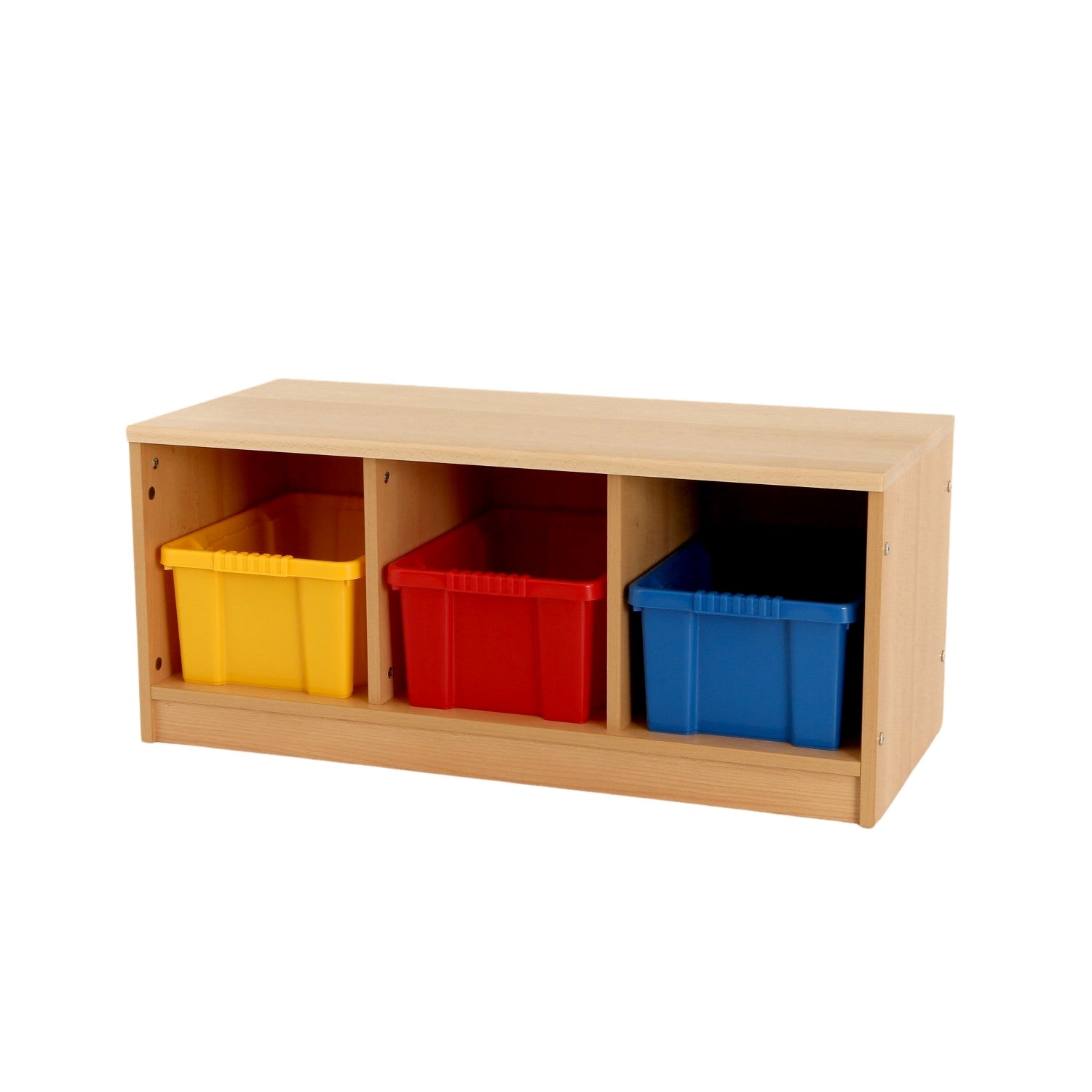 RS Toddler 3 Cubby Unit