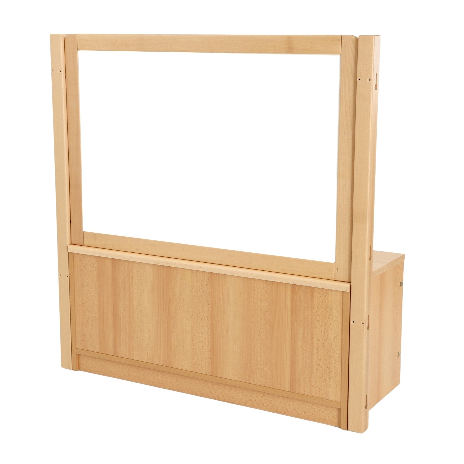RS Toddler 3 Cubby Unit with Drywipe/Mirror Panel