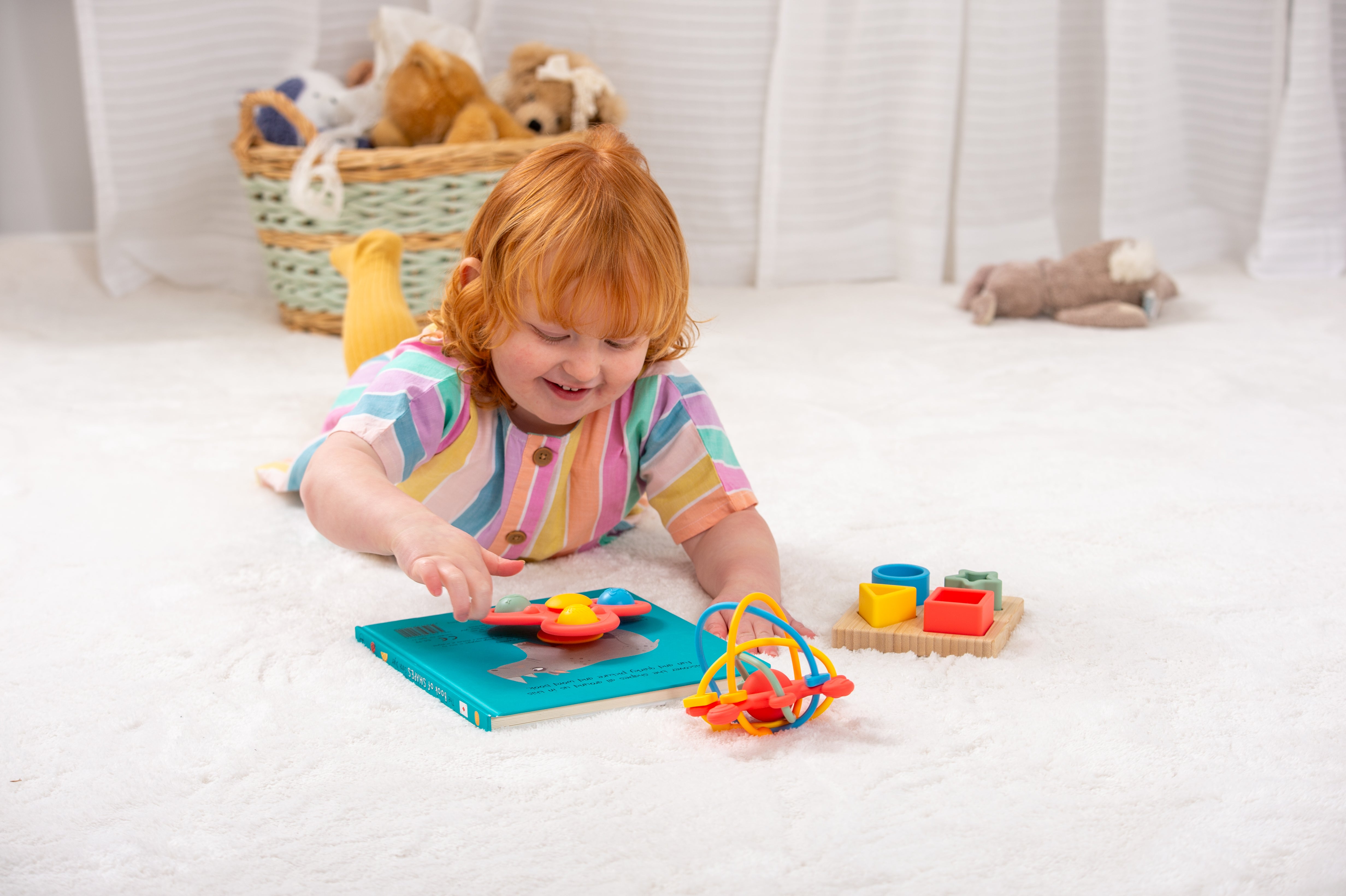 SiliSoft Sensory Set (Rainbow)