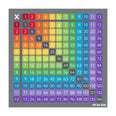 Multiplication Grid Carpet