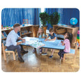 Tuf Top Height Adjustable Rectangular Table