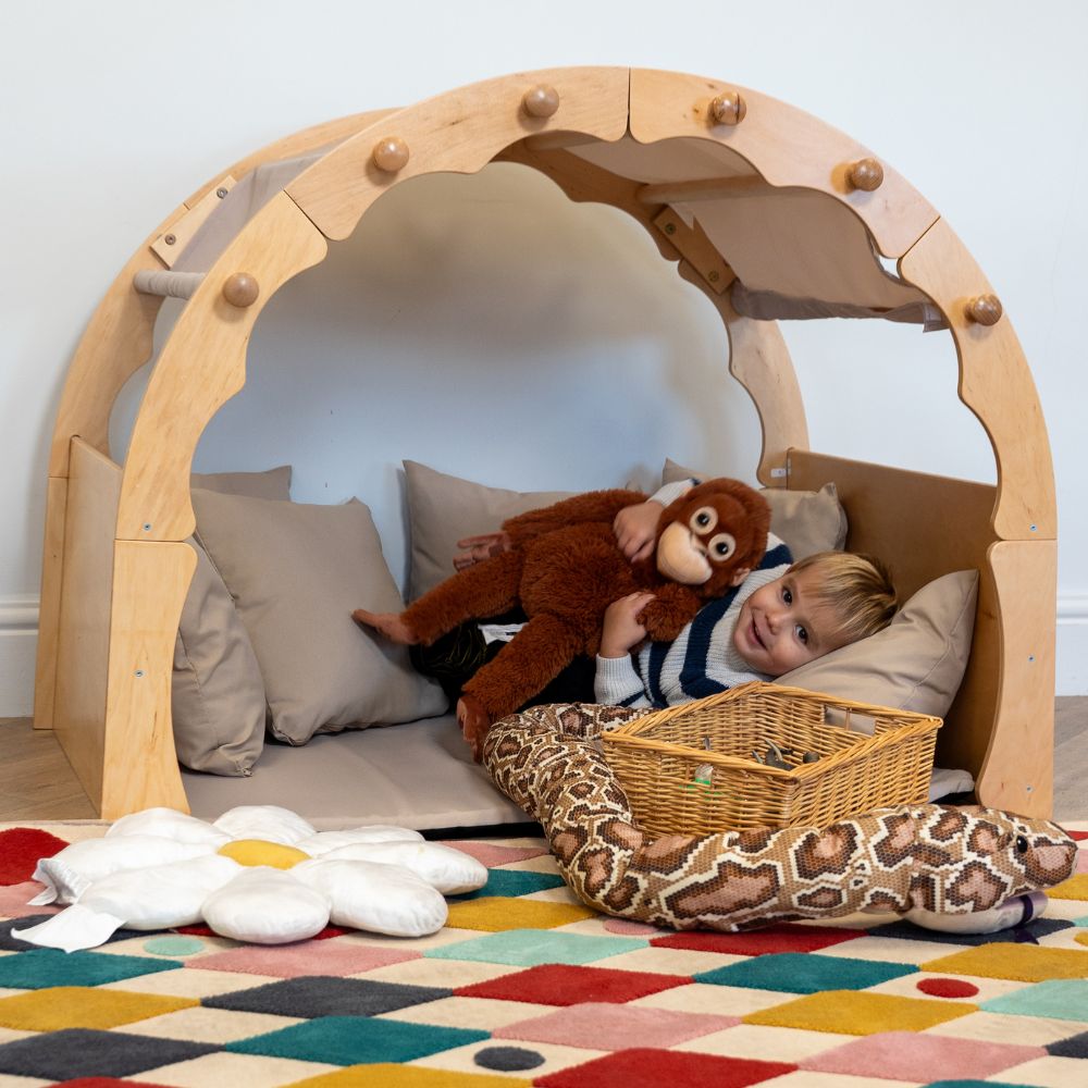 Toddler Playpod with Canopy