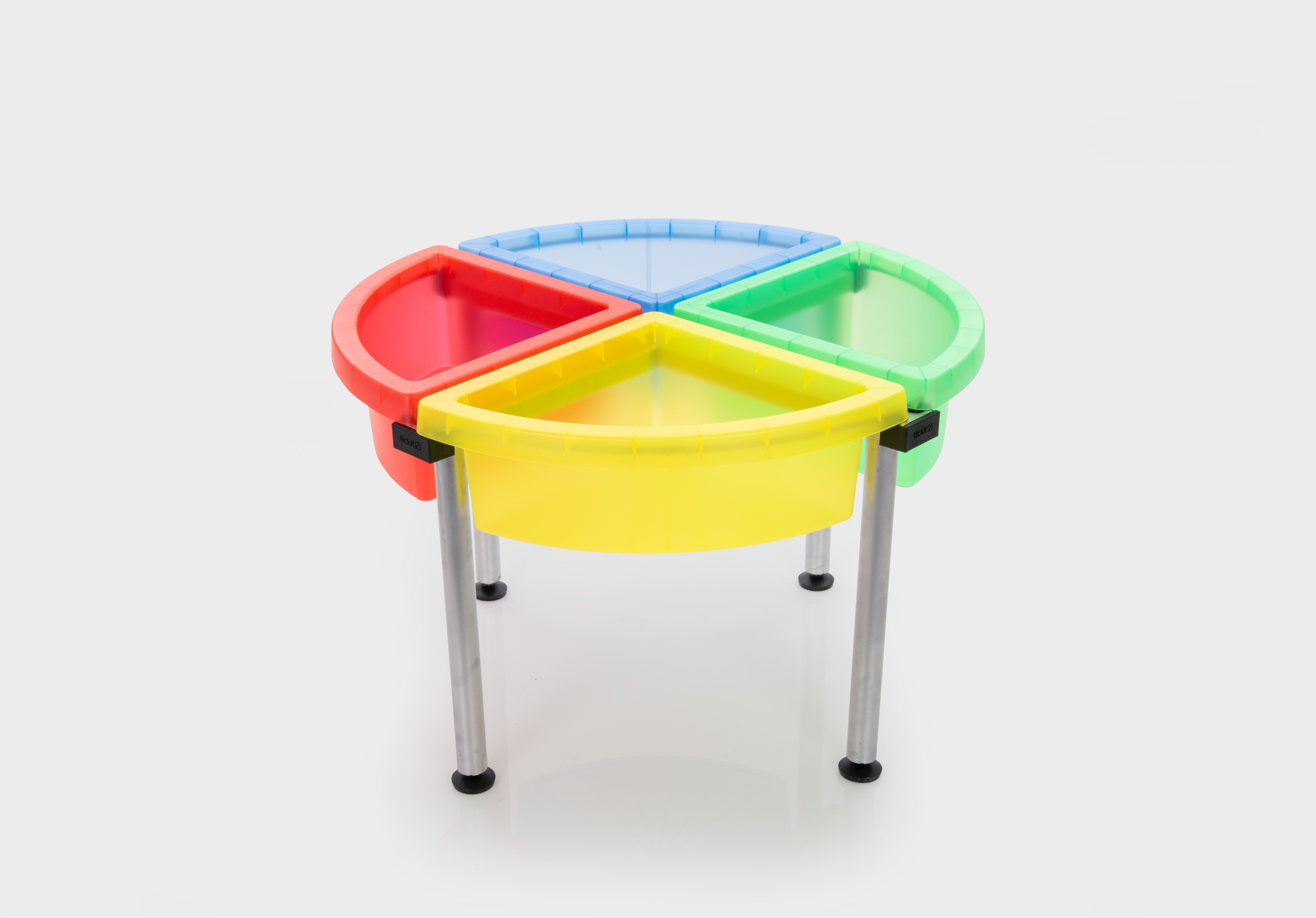 QUADRANT TRAYS & STAND