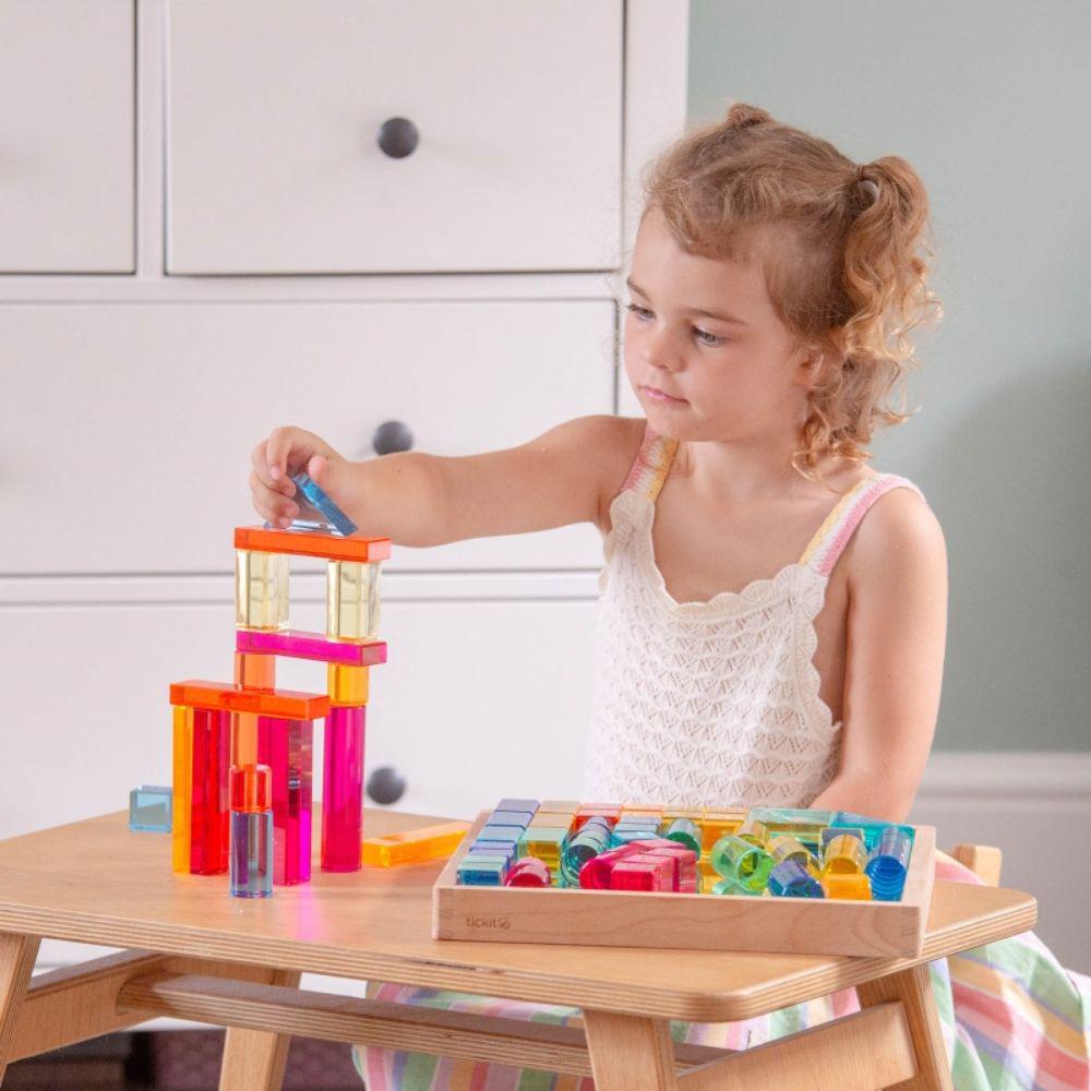 GEM BUILDING SHAPES TRAY