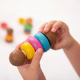 RAINBOW WOODEN COMMUNITY PEOPLE