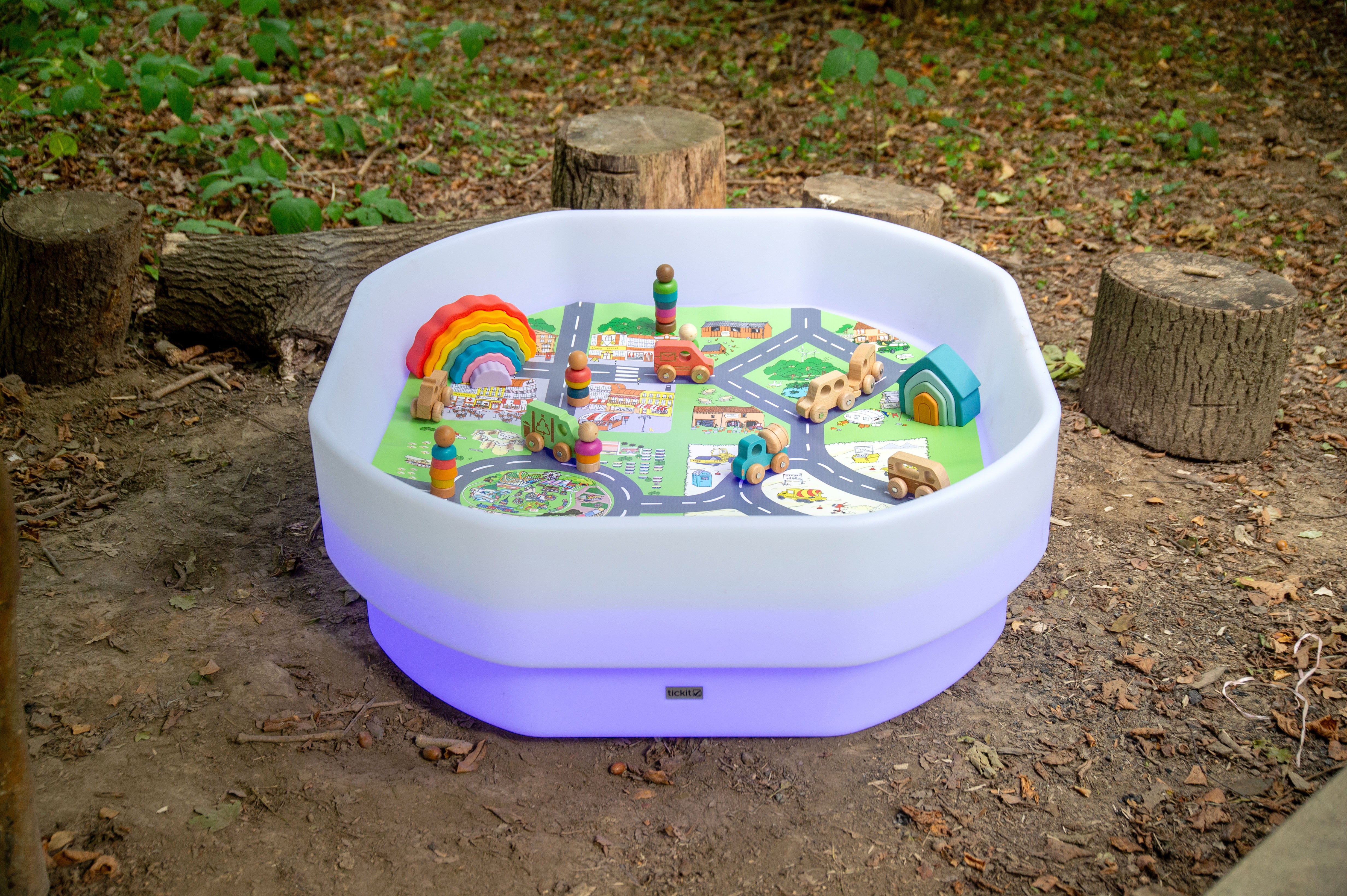 Discovery Glow Tuff Table