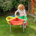 QUADRANT TRAYS & STAND