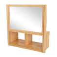 RS Toddler Open 2 Cubby Unit with Mirror/Drywipe Board