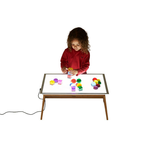 A2 LIGHT PANEL & TABLE SET