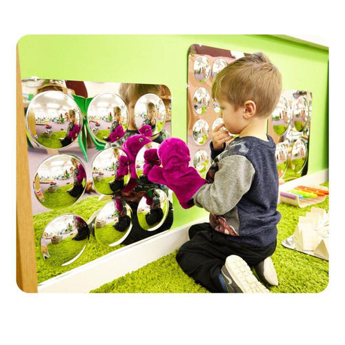 LARGE DOME MIRROR PANEL SET